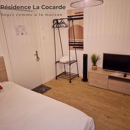 Residence La Cocarde, Suites Type Appartements Бурж Экстерьер фото