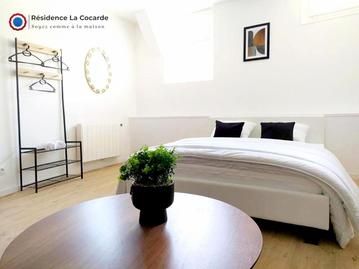 Residence La Cocarde, Suites Type Appartements Бурж Экстерьер фото