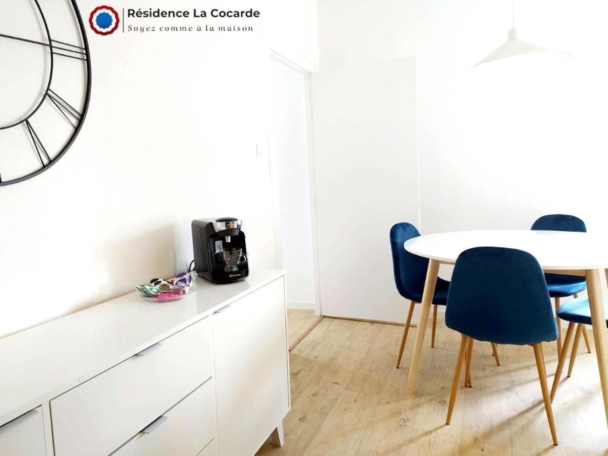 Residence La Cocarde, Suites Type Appartements Бурж Экстерьер фото
