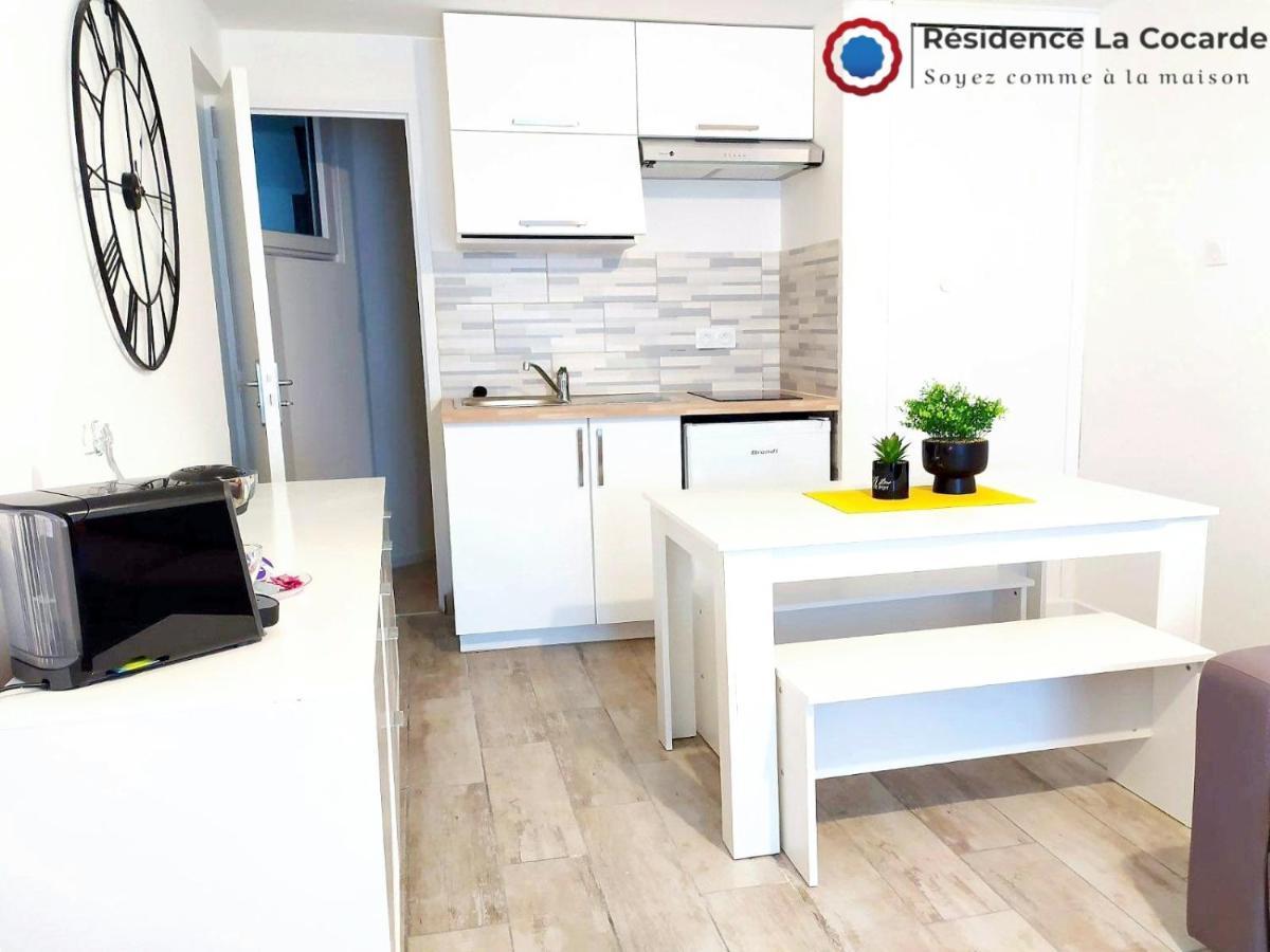 Residence La Cocarde, Suites Type Appartements Бурж Экстерьер фото