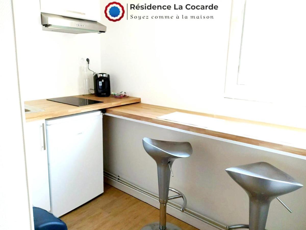 Residence La Cocarde, Suites Type Appartements Бурж Экстерьер фото