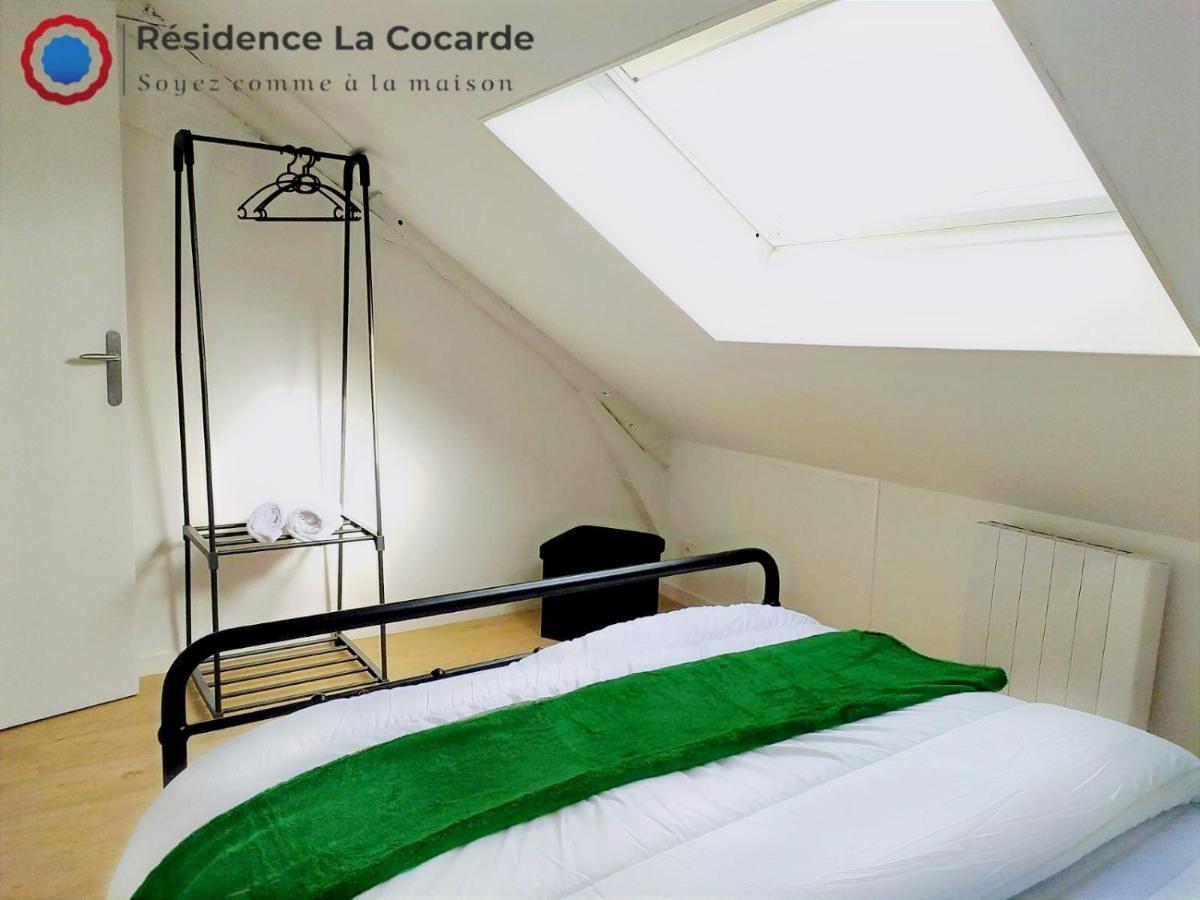 Residence La Cocarde, Suites Type Appartements Бурж Экстерьер фото