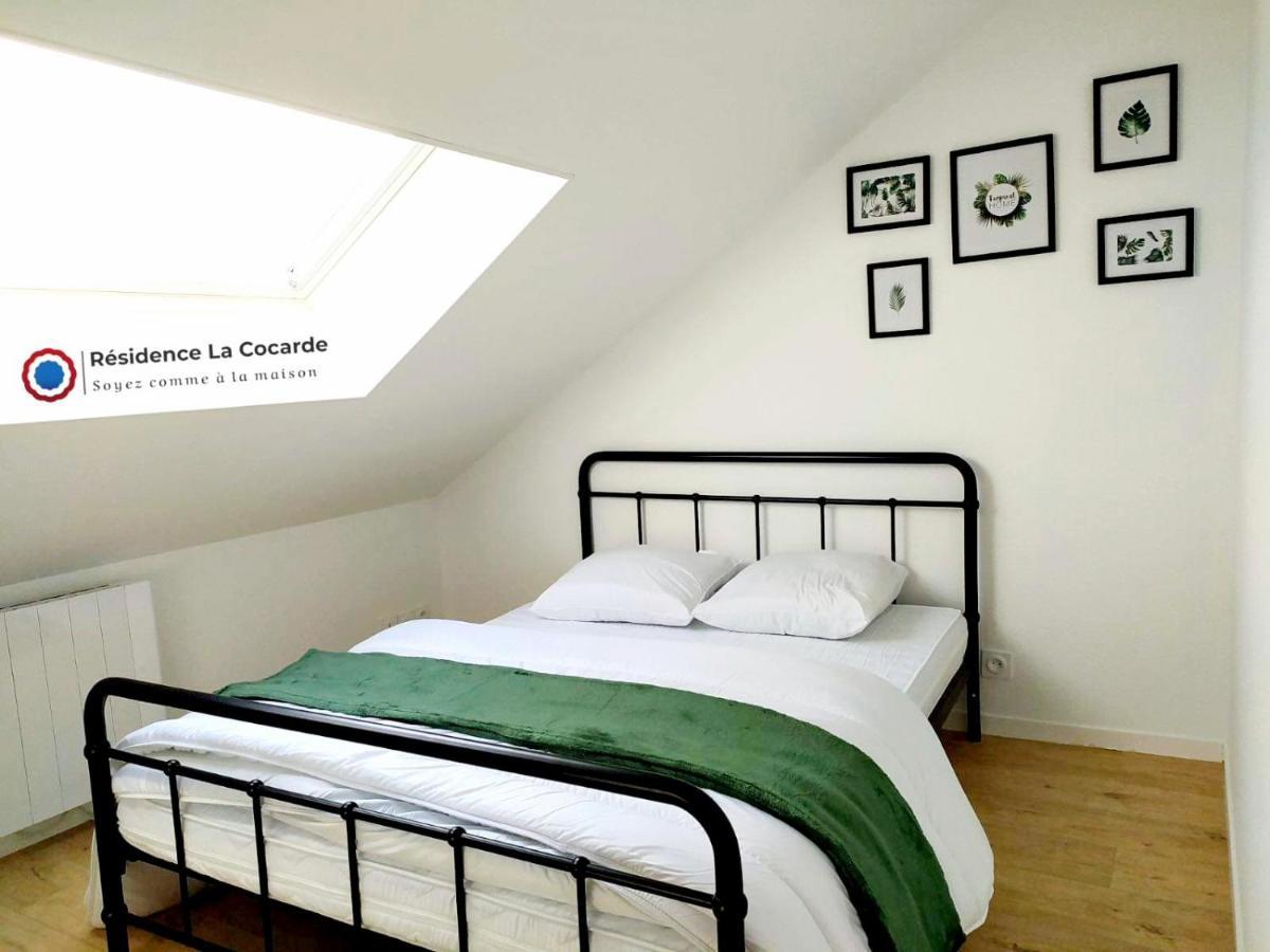 Residence La Cocarde, Suites Type Appartements Бурж Экстерьер фото