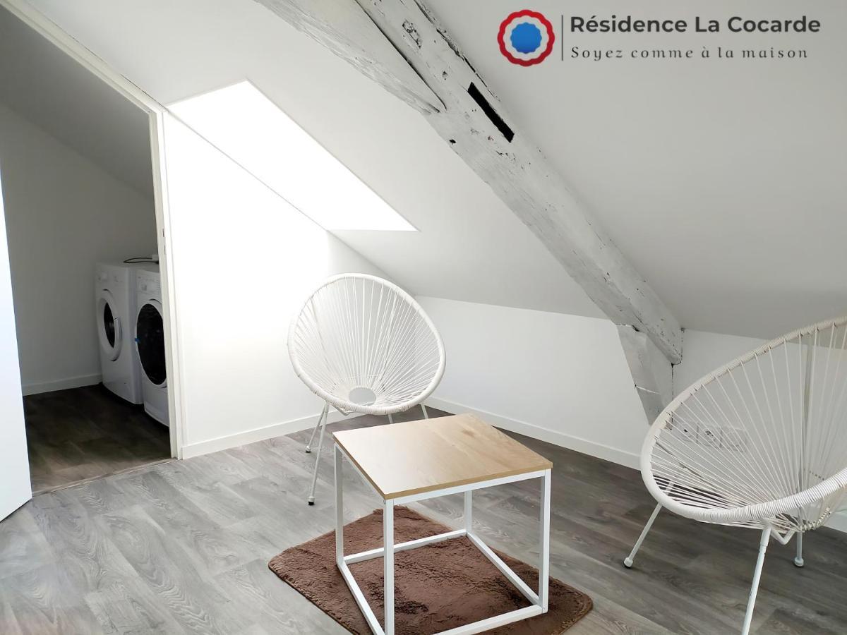 Residence La Cocarde, Suites Type Appartements Бурж Экстерьер фото