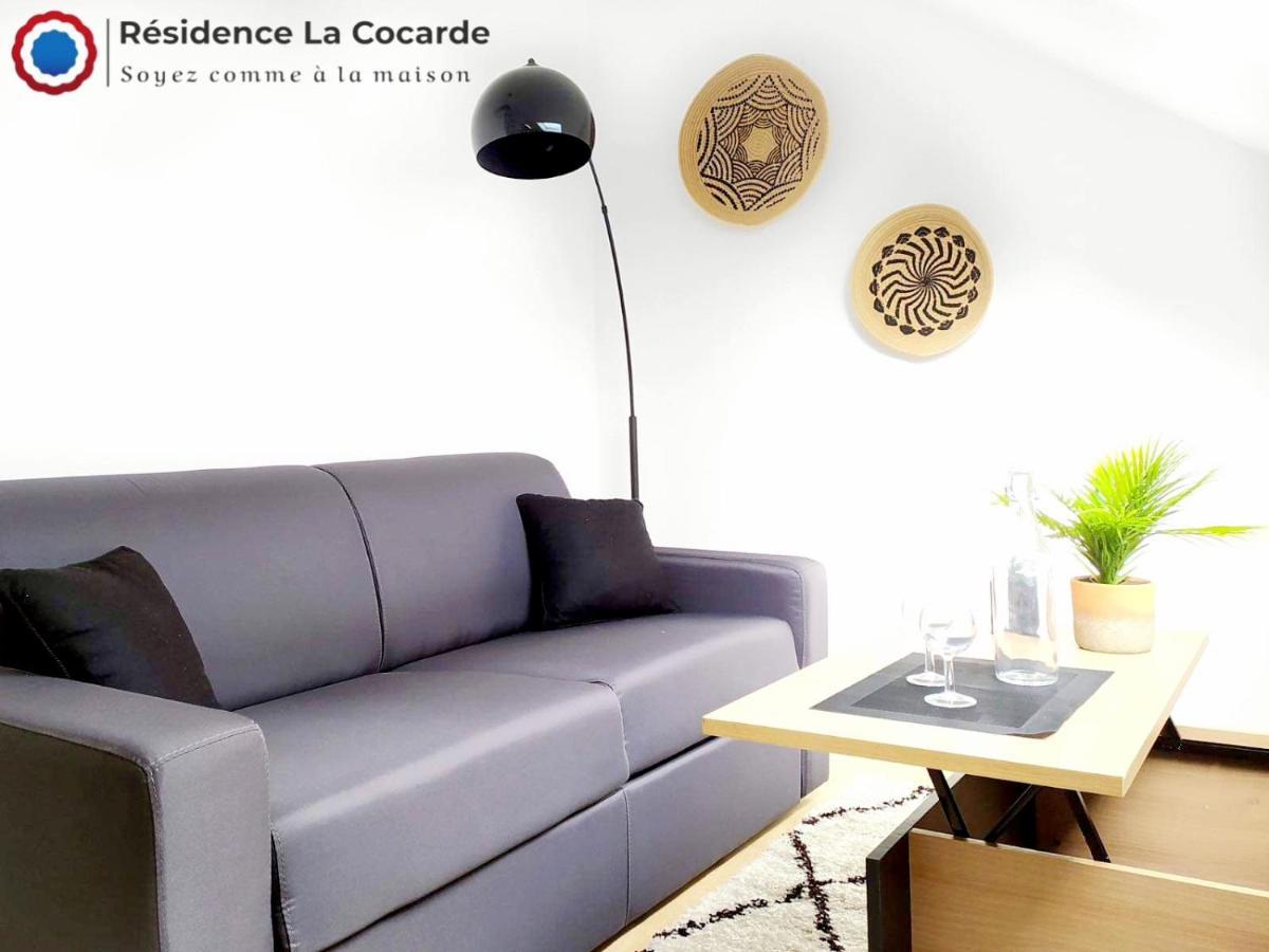 Residence La Cocarde, Suites Type Appartements Бурж Экстерьер фото