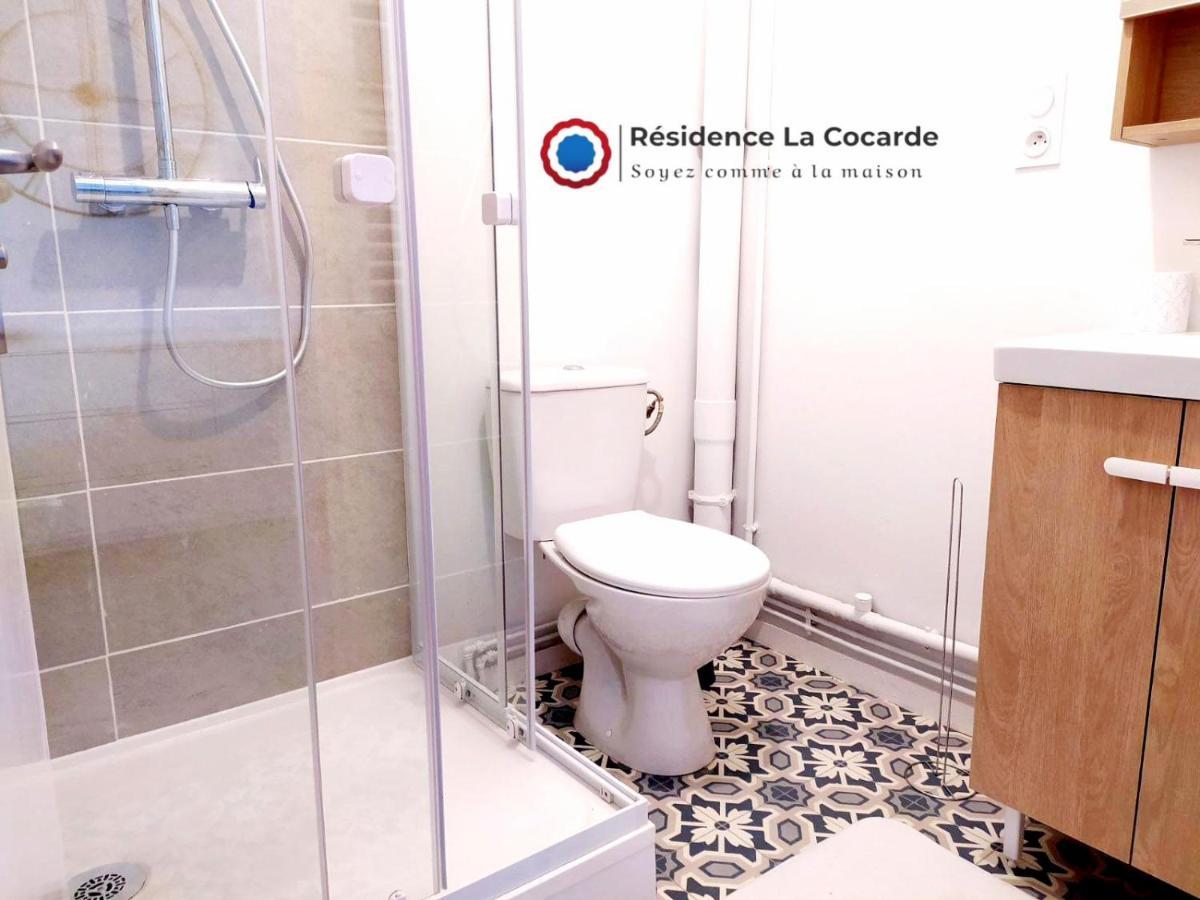 Residence La Cocarde, Suites Type Appartements Бурж Экстерьер фото