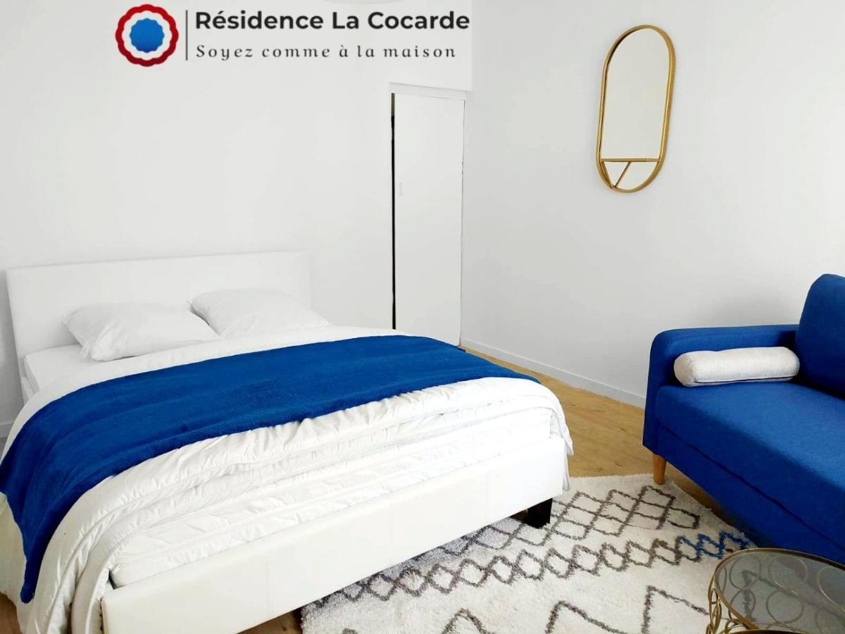 Residence La Cocarde, Suites Type Appartements Бурж Экстерьер фото