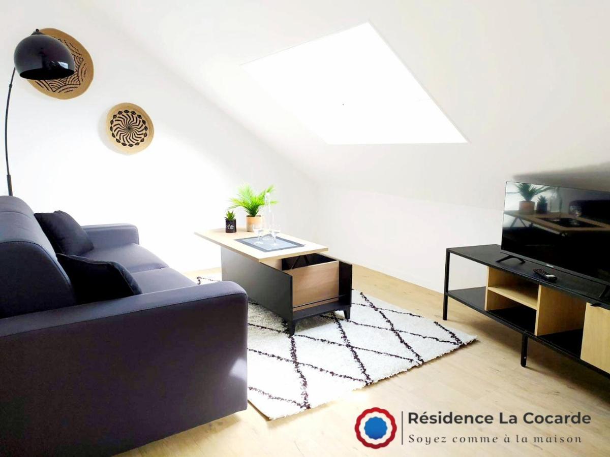 Residence La Cocarde, Suites Type Appartements Бурж Экстерьер фото