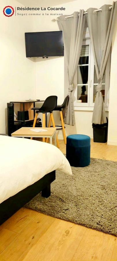 Residence La Cocarde, Suites Type Appartements Бурж Экстерьер фото