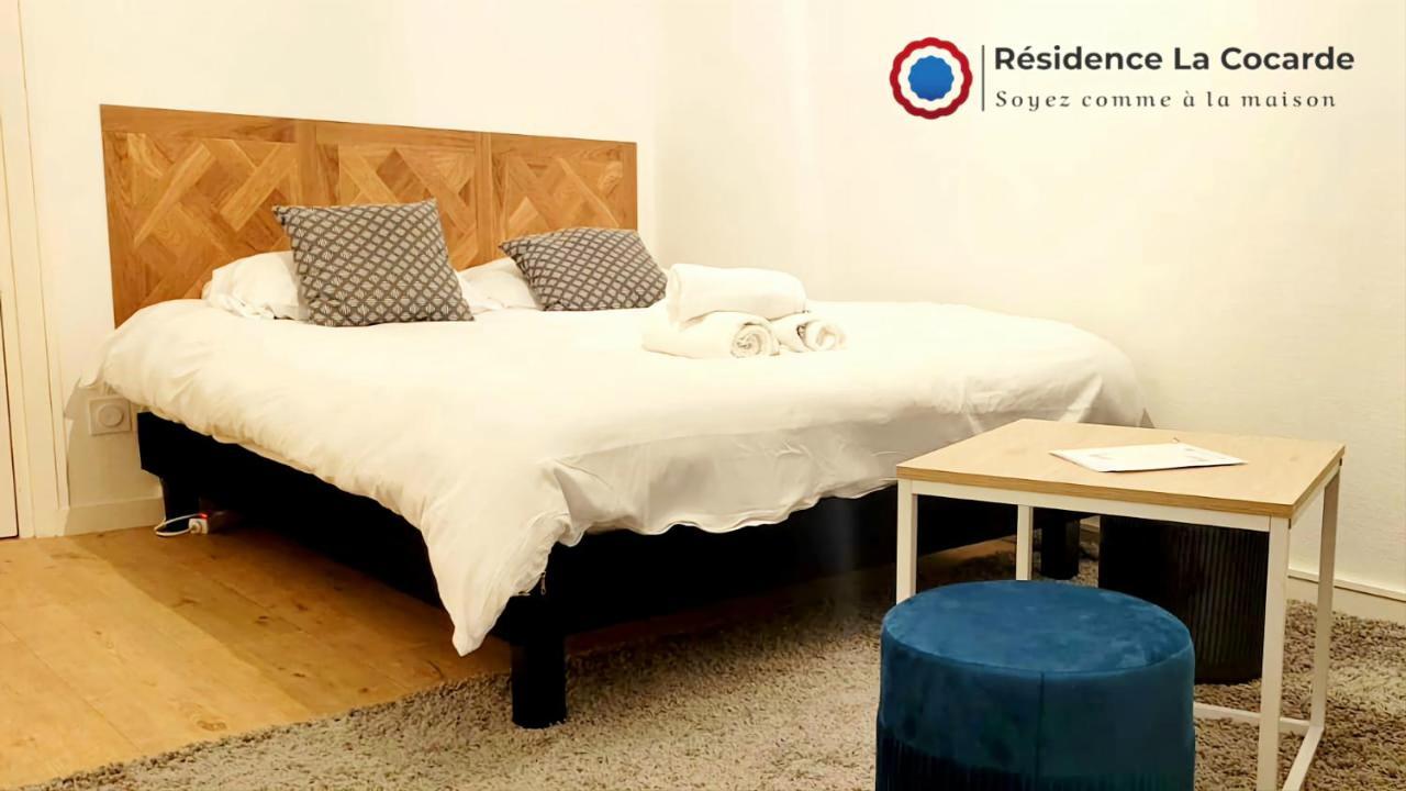 Residence La Cocarde, Suites Type Appartements Бурж Экстерьер фото