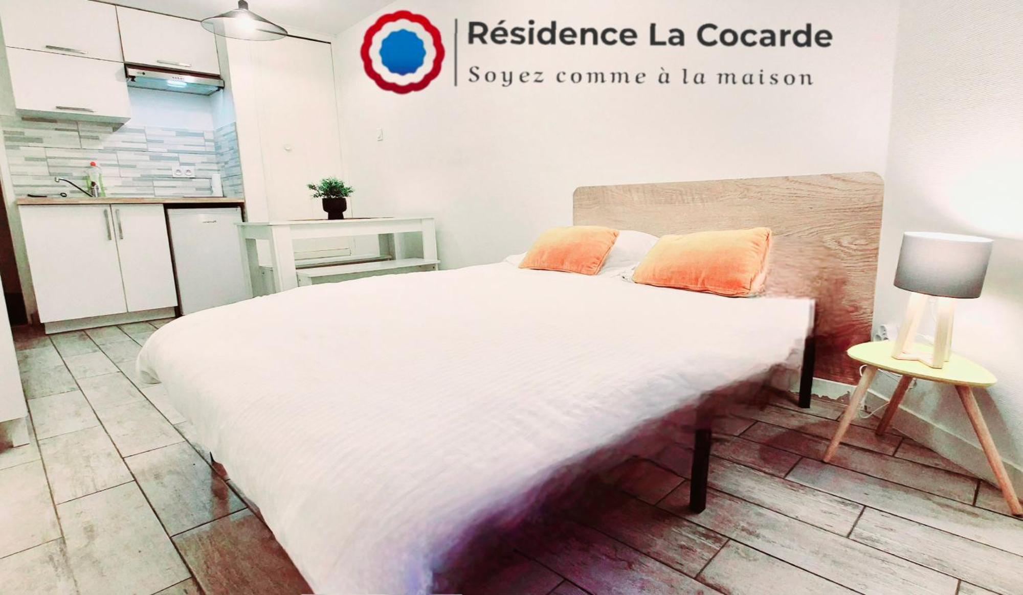 Residence La Cocarde, Suites Type Appartements Бурж Экстерьер фото